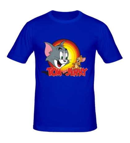 Мужская футболка Tom & Jerry