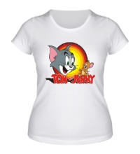 Женская футболка Tom & Jerry