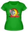Женская футболка «Tom & Jerry» - Фото 1