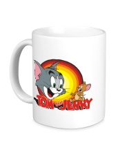 Керамическая кружка Tom & Jerry