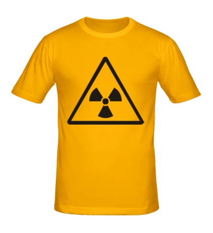 Мужская футболка Радиоактивность