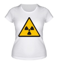Женская футболка Радиоактивность