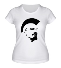 Женская футболка Дедушка Ленин