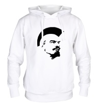 Толстовка с капюшоном Дедушка Ленин