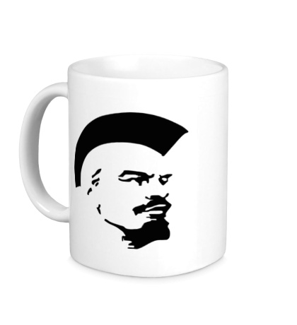 Керамическая кружка «Дедушка Ленин»