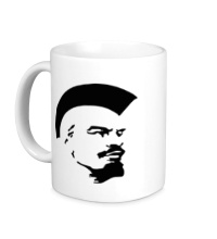 Керамическая кружка Дедушка Ленин