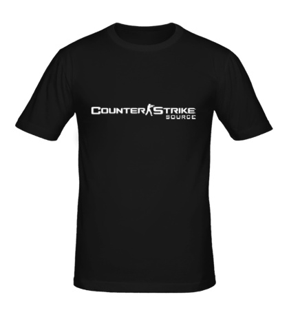 Мужская футболка Counter-Strike: Source Logo