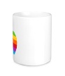 Керамическая кружка «Apple Logo 1980s» - Фото 6
