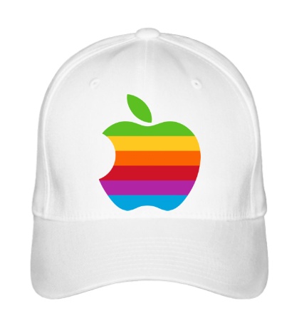 Бейсболка Apple Logo 1980s