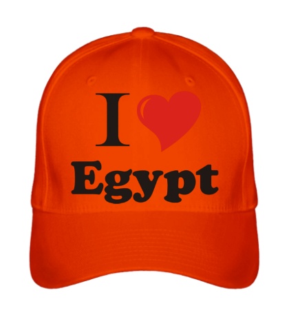 Бейсболка I love egypt