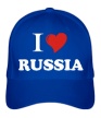 Бейсболка «I love RUSSIA» - Фото 1