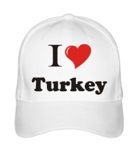 Бейсболка I love turkey