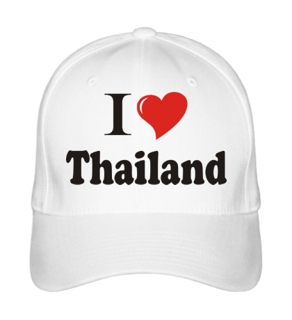 Бейсболка I love thailand