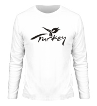 Мужской лонгслив Turkey