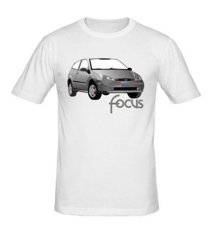 Мужская футболка «Ford Focus»