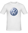 Мужская футболка «Volkswagen» - Фото 1
