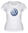 Женская футболка «Volkswagen» - Фото 1