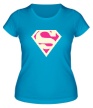 Женская футболка «Acid Superman» - Фото 1