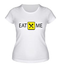 Женская футболка Eat Me
