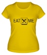 Женская футболка «Eat Me» - Фото 1