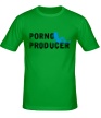 Мужская футболка «Porno Producer» - Фото 1