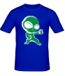 Мужская футболка «Инопланетянин» - Фото 1
