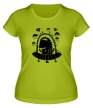 Женская футболка «Пришелец» - Фото 1