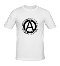Мужская футболка Abolish Capitalism