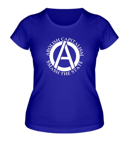 Женская футболка «Abolish Capitalism»