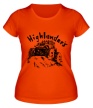 Женская футболка «Hightlanders» - Фото 1