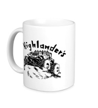 Керамическая кружка Hightlanders