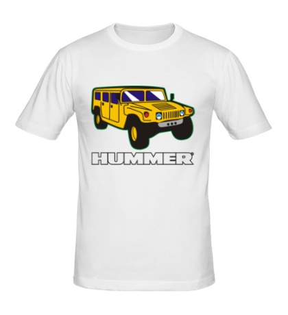 Мужская футболка «Hummer Auto»