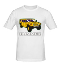 Мужская футболка Hummer Auto