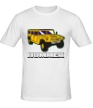 Мужская футболка «Hummer Auto» - Фото 1