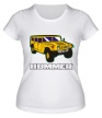 Женская футболка «Hummer Auto» - Фото 1