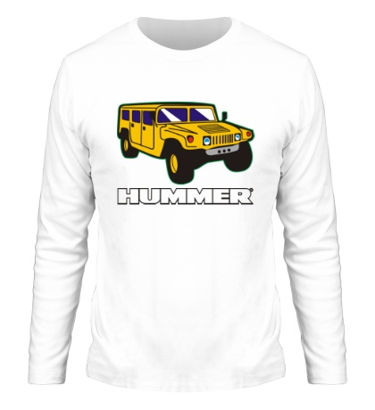 Мужской лонгслив «Hummer Auto»