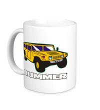 Керамическая кружка Hummer Auto