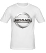 Мужская футболка «Nissan» - Фото 1