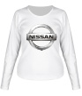 Женский лонгслив «Nissan» - Фото 1