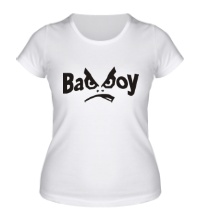 Женская футболка Bad Boy Smile