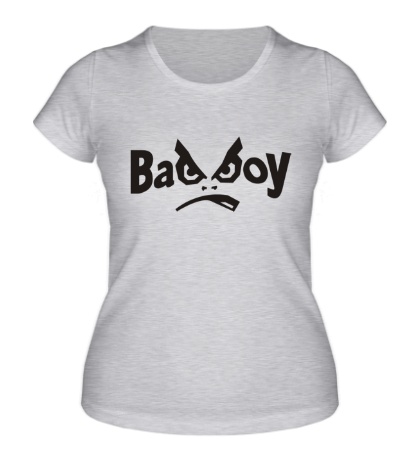 Женская футболка Bad Boy Smile