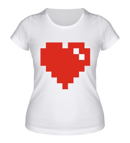 Женская футболка «Сердце»