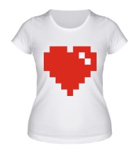 Женская футболка Сердце