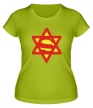 Женская футболка «Супер Еврей» - Фото 1
