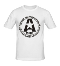 Мужская футболка A-ONE