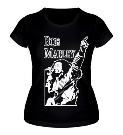 Женская футболка «Bob Marley: Great Hits»