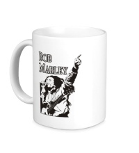 Керамическая кружка Bob Marley: Great Hits