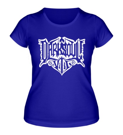 Женская футболка Darksoul