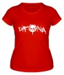 Женская футболка «Difonia» - Фото 1