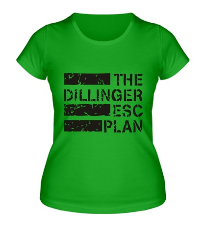 Женская футболка «ESC PLAN»